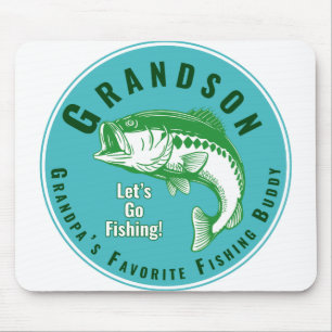 Mousepad Amigo de Pesca Favorito do Vovô