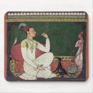 Mousepad Amigo de Raja Medini, inscreido no reverso em