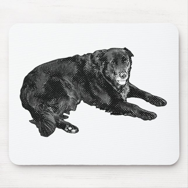 Mousepad Amigo de Trabalho e Musa Sorridente (Frente)