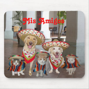Mousepad Amigo do Mis