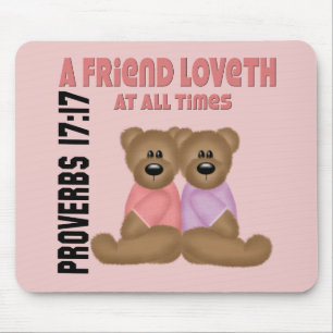 Mousepad Amigo do Provérbios