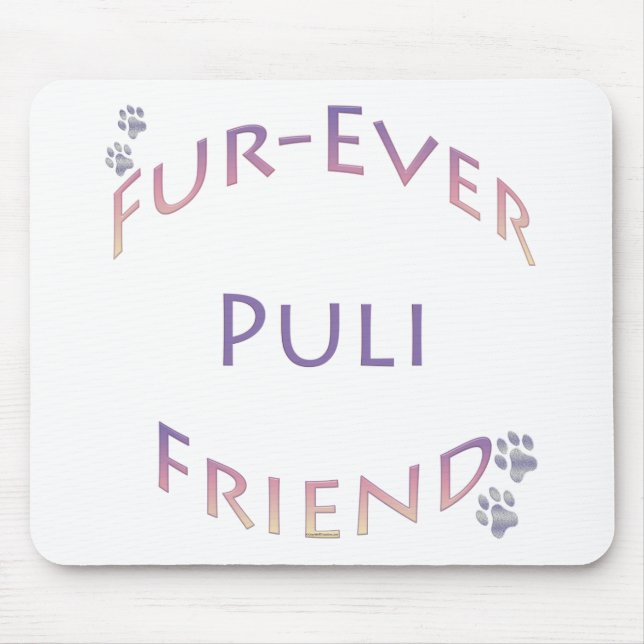 Mousepad Amigo do Puli Fuere (Frente)