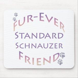 Mousepad Amigo Fuero Standard Schnauzer