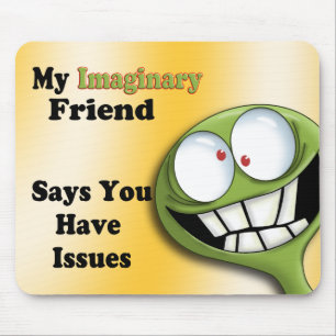 Mousepad Amigo imaginário