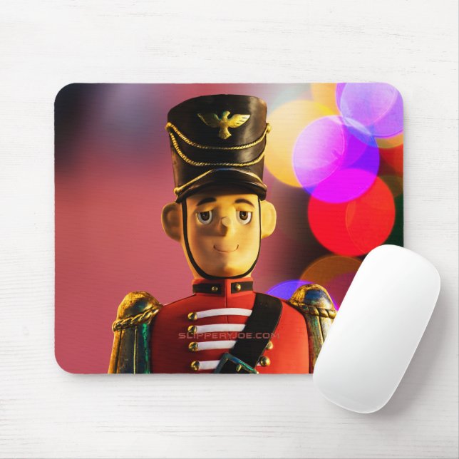 Mousepad Amigo soldadinho de brinquedo clássico de Natal do (Com mouse)