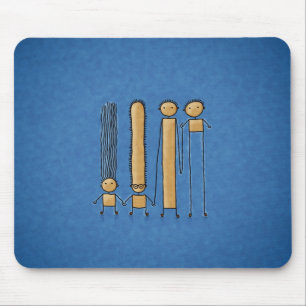 Mousepad Amigos (cor 2)