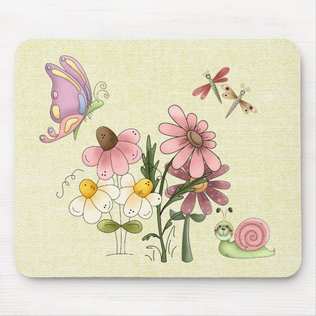Mousepad Amigos da Primavera (Frente)
