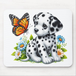 Mousepad Amigos daltáticos/borboletas