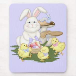 Mousepad Amigos de páscoa