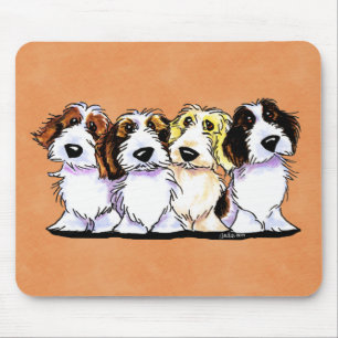 Mousepad Amigos de PBGV