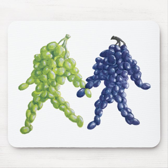 Mousepad Amigos de Uvas (Frente)