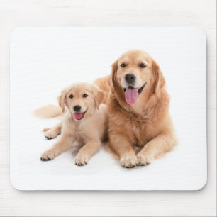 Mousepad Amigos do golden retriever