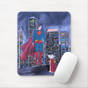 Mousepad Amigos dos Super-Heróis Pintura por Alfred Fox