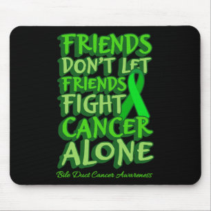 Mousepad Amigos Não Deixam Amigos Combaterem Canceres Sozin