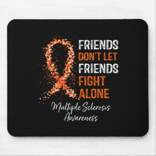 Mousepad Amigos não permitem que amigos lutem contra a Sra.