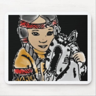 Mousepad Amigos nativos
