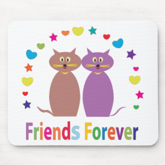 Mousepad amigos para sempre