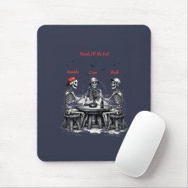 Mousepad Amigos Personalizados Até o Fim
