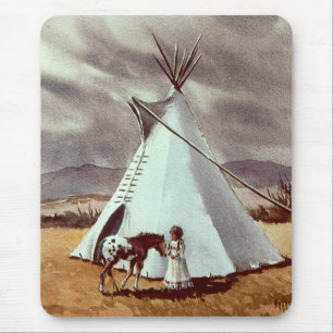 Mousepad AMIGOS por SHARON SHARPE