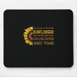 Mousepad Amigos Verdadeiros De Girassol São Como Girassóis