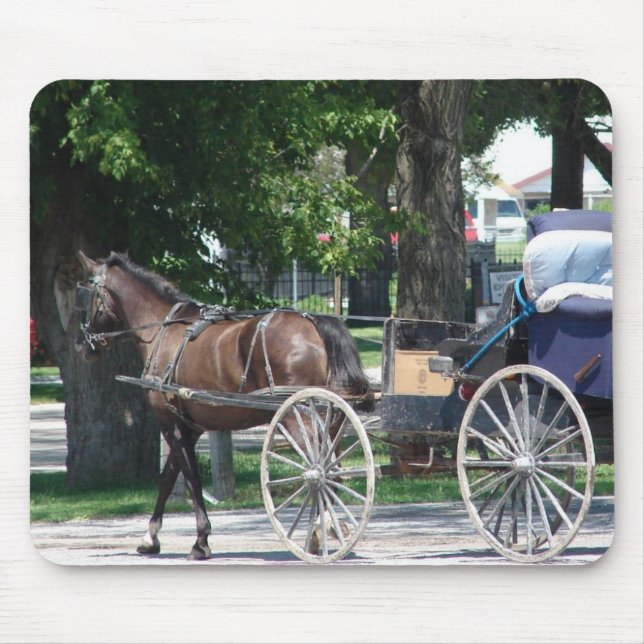 Mousepad Amish Recliner (Frente)