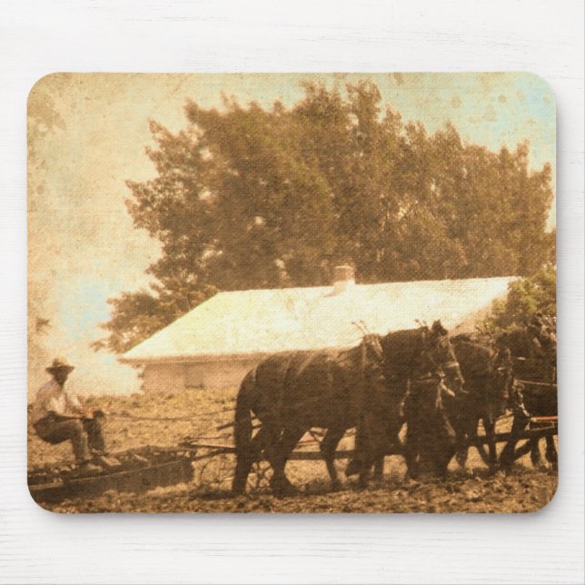 Mousepad Amish Team (Frente)