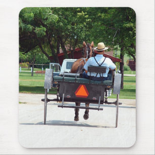 Mousepad Amish Viagem