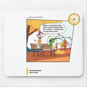 Mousepad Amizade de Protocolo AI