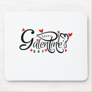 Mousepad Amizade do Dia de os namorados de Galentine