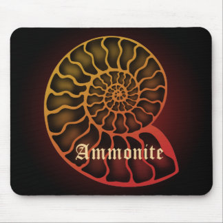 Mousepad Ammonite