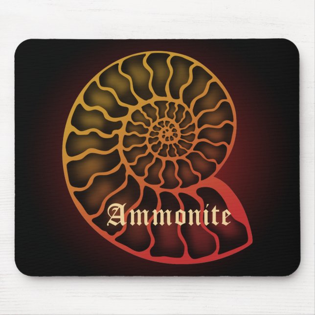Mousepad Ammonite (Frente)