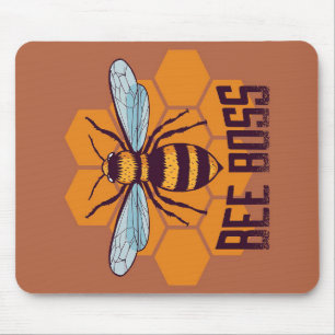 Mousepad Amo As Abelhas, Amo As Abelhas, Os Presentes De Ap
