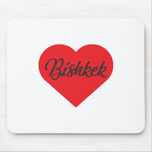 Mousepad Amo Bishkek - Quirguistão