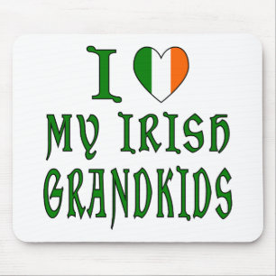 Mousepad Amo Meus Netos Irlandeses