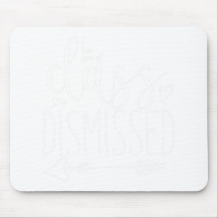 Mousepad Amo-Nos Todos Cl Dispensados - Professor No Último