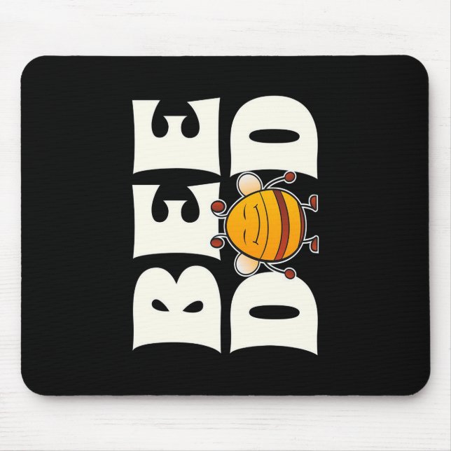 Mousepad Amo Presentes De Abelhas, Amo Abelhas, Presentes D (Frente)