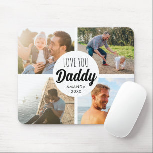 Mousepad Amo-Te Pai Grade de Fotografias do pai