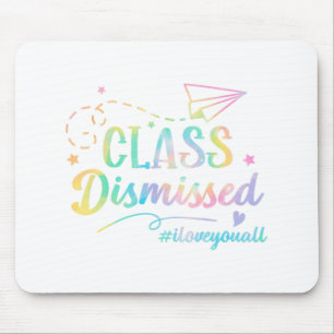 Mousepad Amo Vocês Todos Cl Dispensados No Dia 1 Da Escola