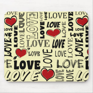 Mousepad Amor