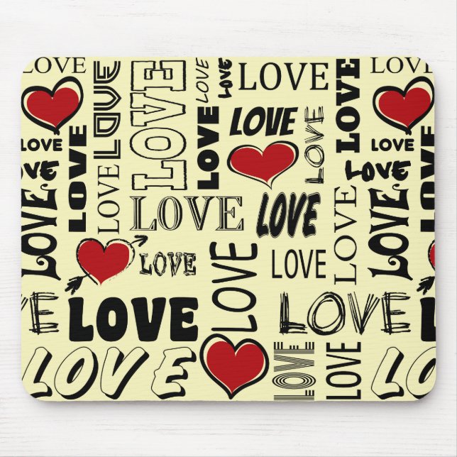 Mousepad Amor (Frente)