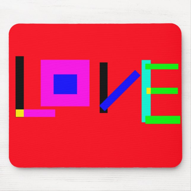 Mousepad Amor (Frente)