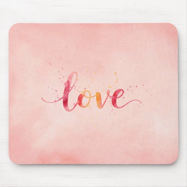 Mousepad Amor (Frente)