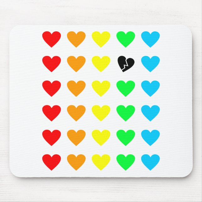 Mousepad amor (Frente)