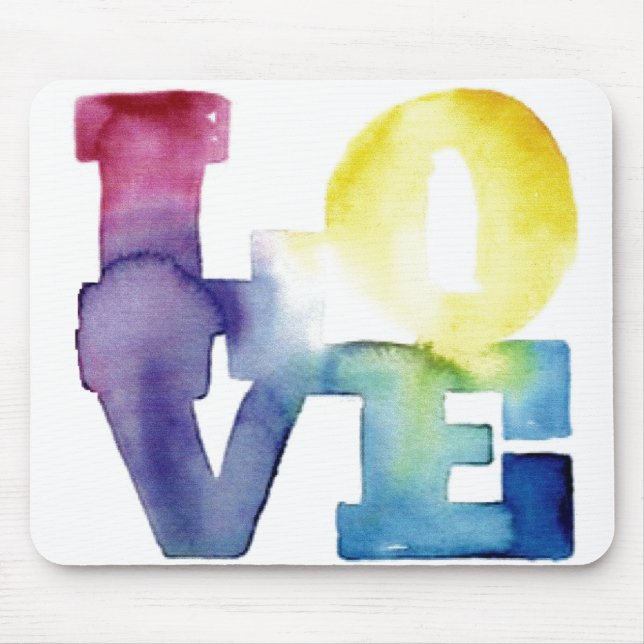 Mousepad amor (Frente)