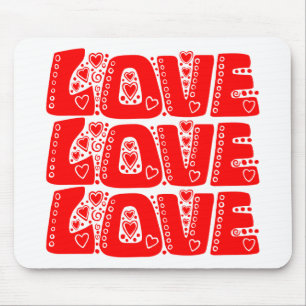 Mousepad Amor