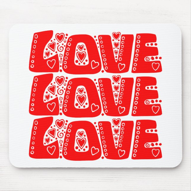 Mousepad Amor (Frente)
