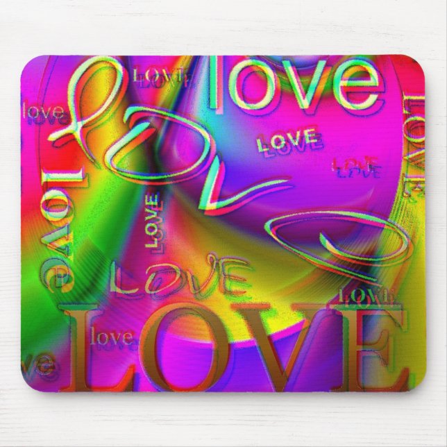 Mousepad Amor (Frente)