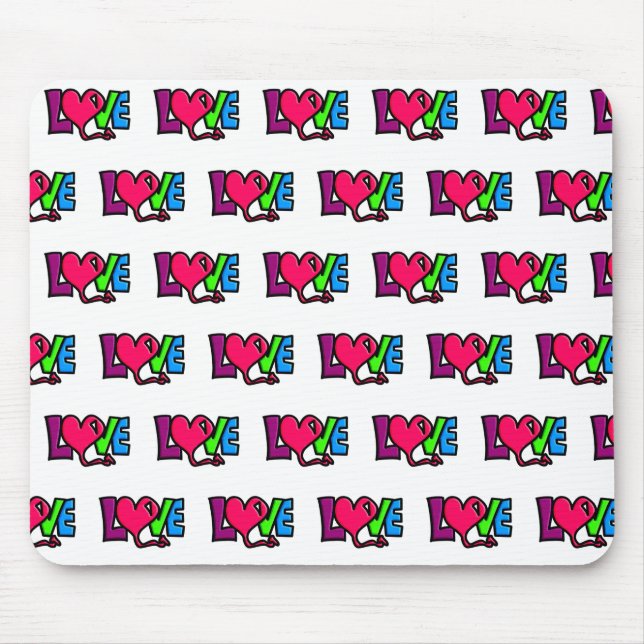 Mousepad Amor (Frente)