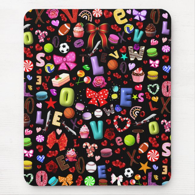 Mousepad Amor (Frente)