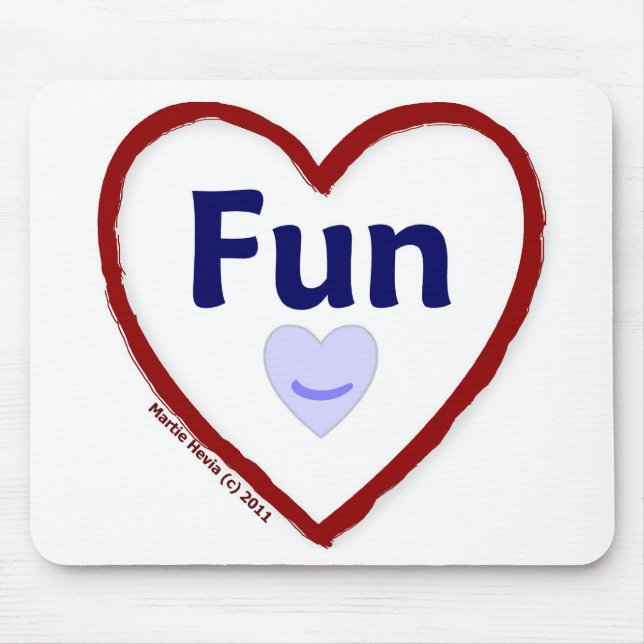 Mousepad Amor (Frente)